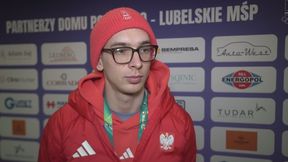 "Forma cały czas rośnie". Polak dobrej myśli przed startem