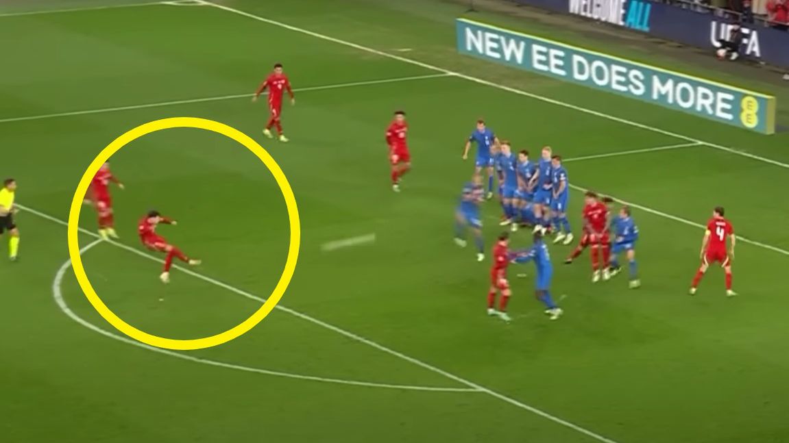 YouTube / Na zdjęciu: gol Neco Williamsa