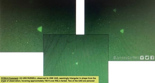 Wyciekło wideo z UFO, Pentagon potwierdza autentyczność