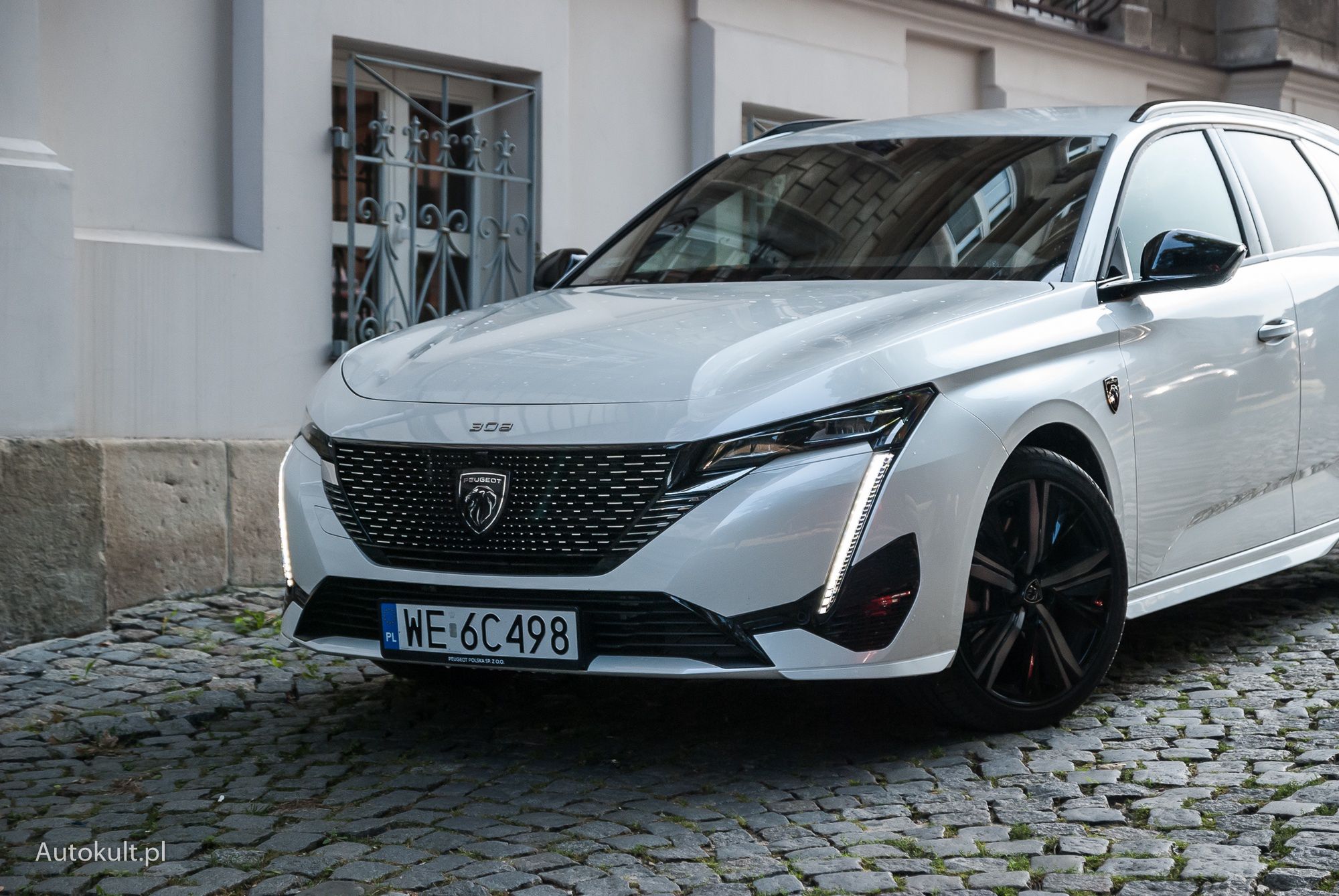 Peugeot 308 SW plug-in hybrid