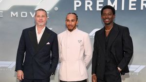 Hamilton i Pitt mają powody do radości. "F1" z nominacjami do Oscarów