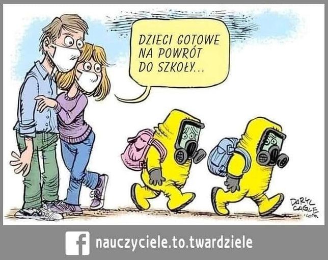 Powrót do szkoły - organizacja pracy