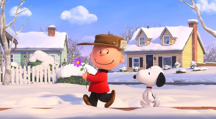 Snoopy i Charlie Brown