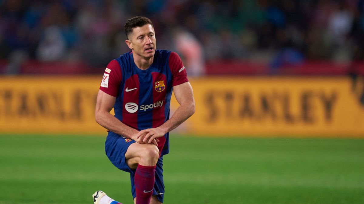 Getty Images / Pedro Salado / Robert Lewandowski