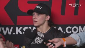 Zwycięski debiut Laury Grzyb w KSW. "To jest dla mnie najważniejsze"