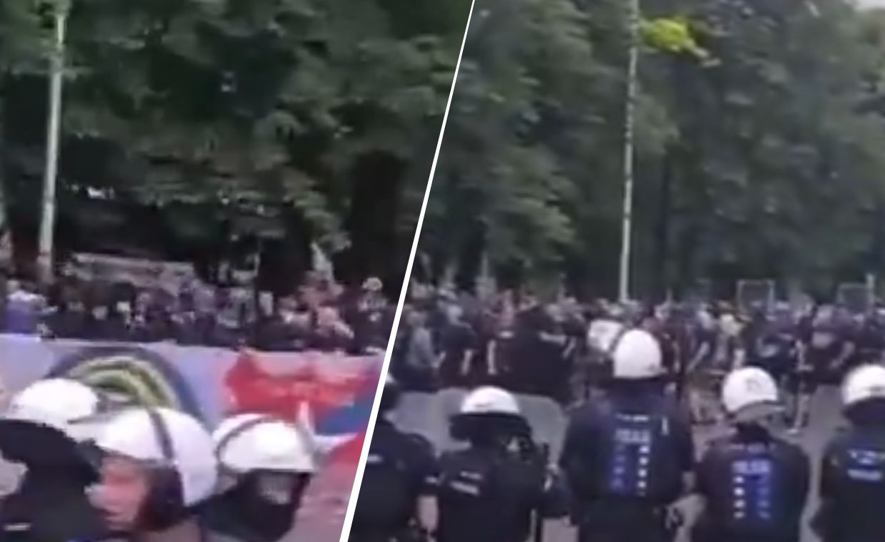 Polska - Mołdawia. Policja zapobiegła ustawce na ponad 300 osób