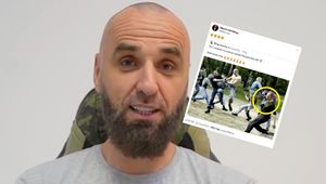 Gortat chciał uderzyć w Nawrockiego. Udostępnił zdjęcie i się zdziwił