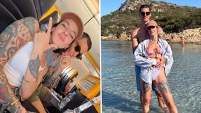 To ona pocieszy Thurnbichlera. Kibice niewiele o niej wiedzą