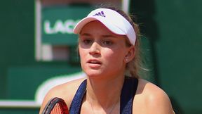 Rybakina nawet tego nie kryje. Alarm przed finałem