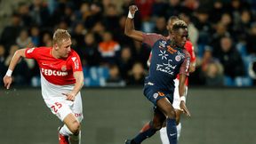 Ligue 1: AS Monaco zgubiło punkty w Montpellier