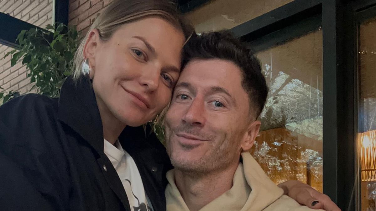 Anna i Robert Lewandowscy