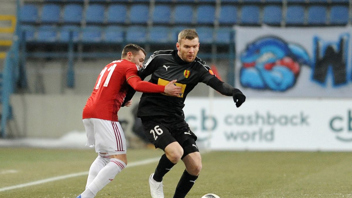 WP SportoweFakty / Krzysztof Porębski / Na zdjęciu: Bartosz Rymaniak (z prawej)