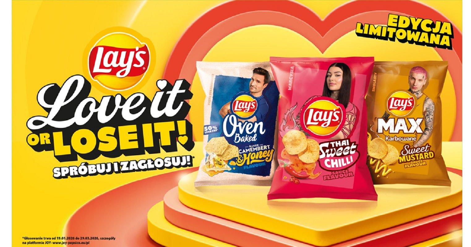 Stramowski, Ryskala i Smolasty ambasadorami Lay's