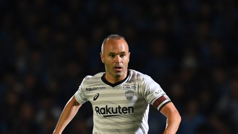 Getty Images /  Etsuo Hara / Na zdjęciu: Andres Iniesta