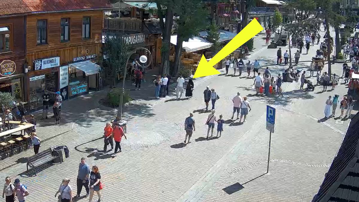 Tłumy? W sobotnie południe na Krupówkach było spokojnie.