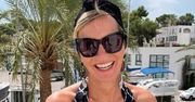 Paulina Smaszcz wskoczyła w kostium kąpielowy. Ma 51 lat i idealną sylwetkę