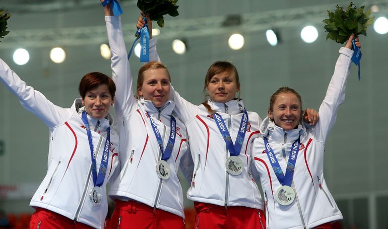 Polskie panczenistki na olimpijskim podium w Soczi