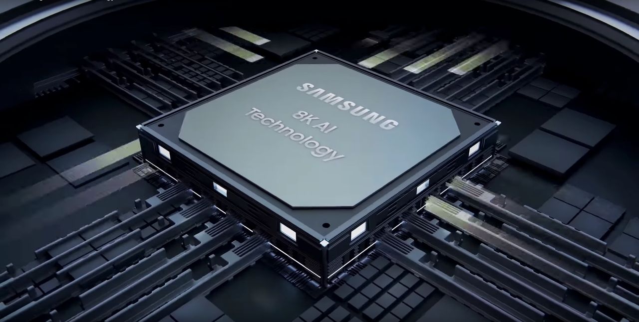 Sztuczna Inteligencja Samsunga zrobi obraz 8K z dowolnego źródła