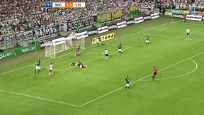 Legia - Celtic 2:1: Drugi gol Radovicia