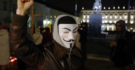 Marsz Miliona Masek. Ruch Anonymous przypomina o sobie