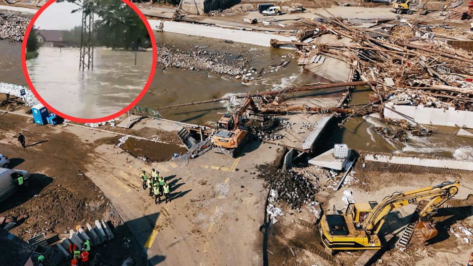 Polska walczy z falą powodzi 