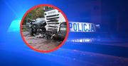 Rodzinny dramat koło Lubania. Wiemy, co z kierowcą i dziećmi