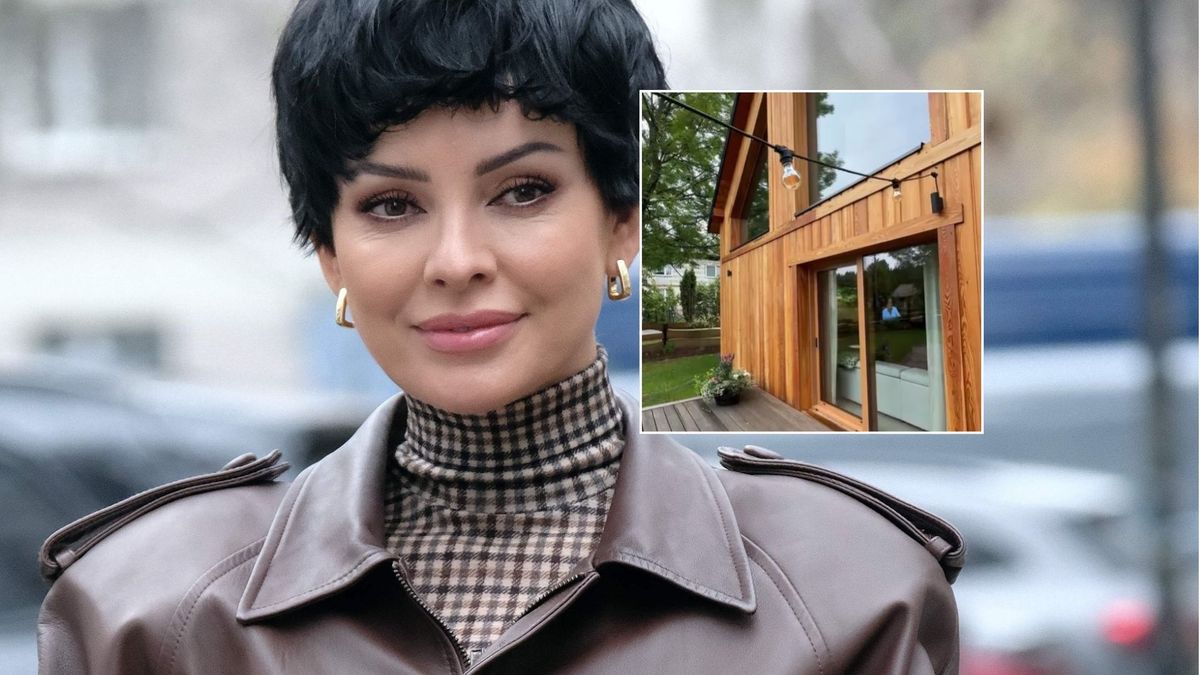 Jak mieszka Dorota Gardias?