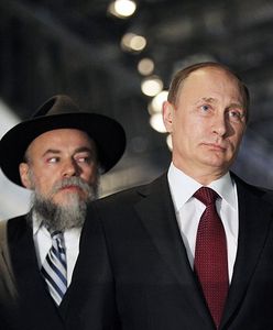 Rosyjscy Żydzi boją się, że zostaną zakładnikami Kremla. Główny rabin Moskwy już uciekł