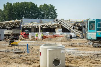 Bydgoszcz: Nowy park handlowy rośnie w oczach
