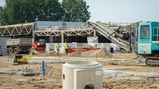 Bydgoszcz: Nowy park handlowy rośnie w oczach