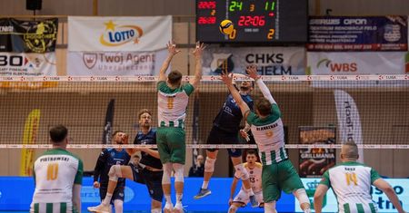 ChKS Chełm z przełamaniem! Emocjonujący tie-break i wygrana nad Aniołami Toruń