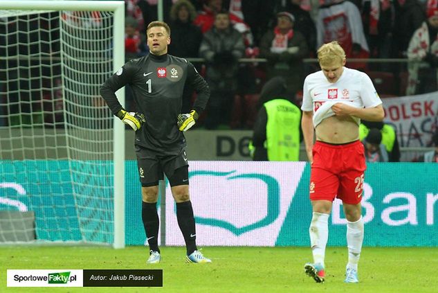 Boruc chce zostawić za sobą porażkę z Ukrainą. Czy w starciu z San Marino Waldemar Fornalik postawi na niego?