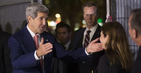 John Kerry w Izraelu. Wciąż wierzy w pokój