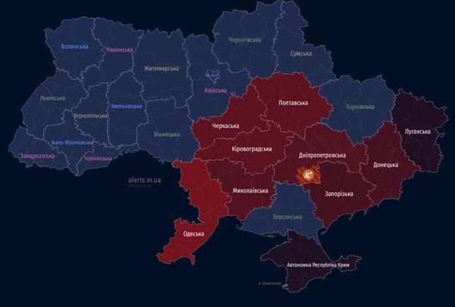 Las estaciones de televisión de Crimea dejaron de transmitir.  «Atención, atención, alarma neumática». [RELACJA NA ŻYWO]