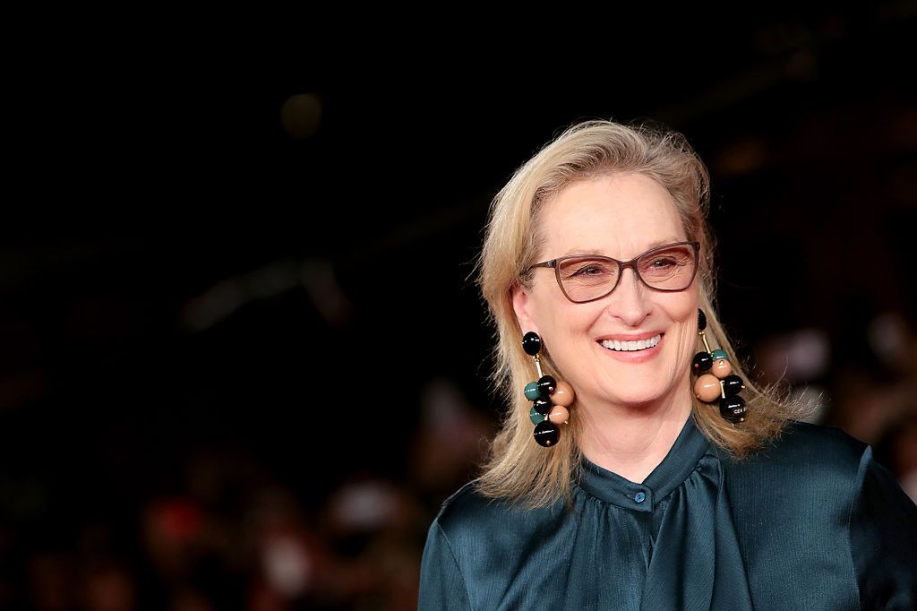 Meryl Streep ze Złotym Globem za całokształt 
