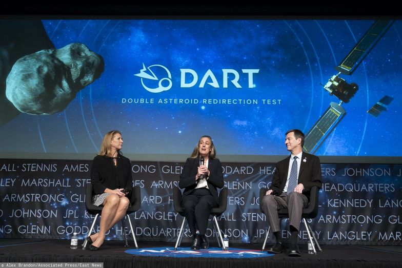 Misja DART zdołała po raz pierwszy w historii zmienić kurs planetoidy