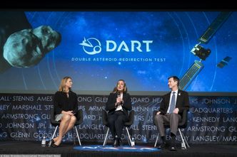 Sonda DART zmieniła kurs planetoidy. NASA: To przełomowy moment dla ludzkości