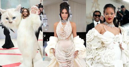 Gala MET 2023. Jared Leto w stroju kota, zjawiskowa Anne Hathaway i posągowa Dua Lipa (ZDJĘCIA)