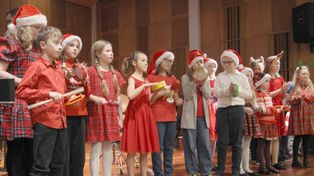 Chełmno: Tak wyglądał mikołajkowy koncert z Mysią Chełmisią