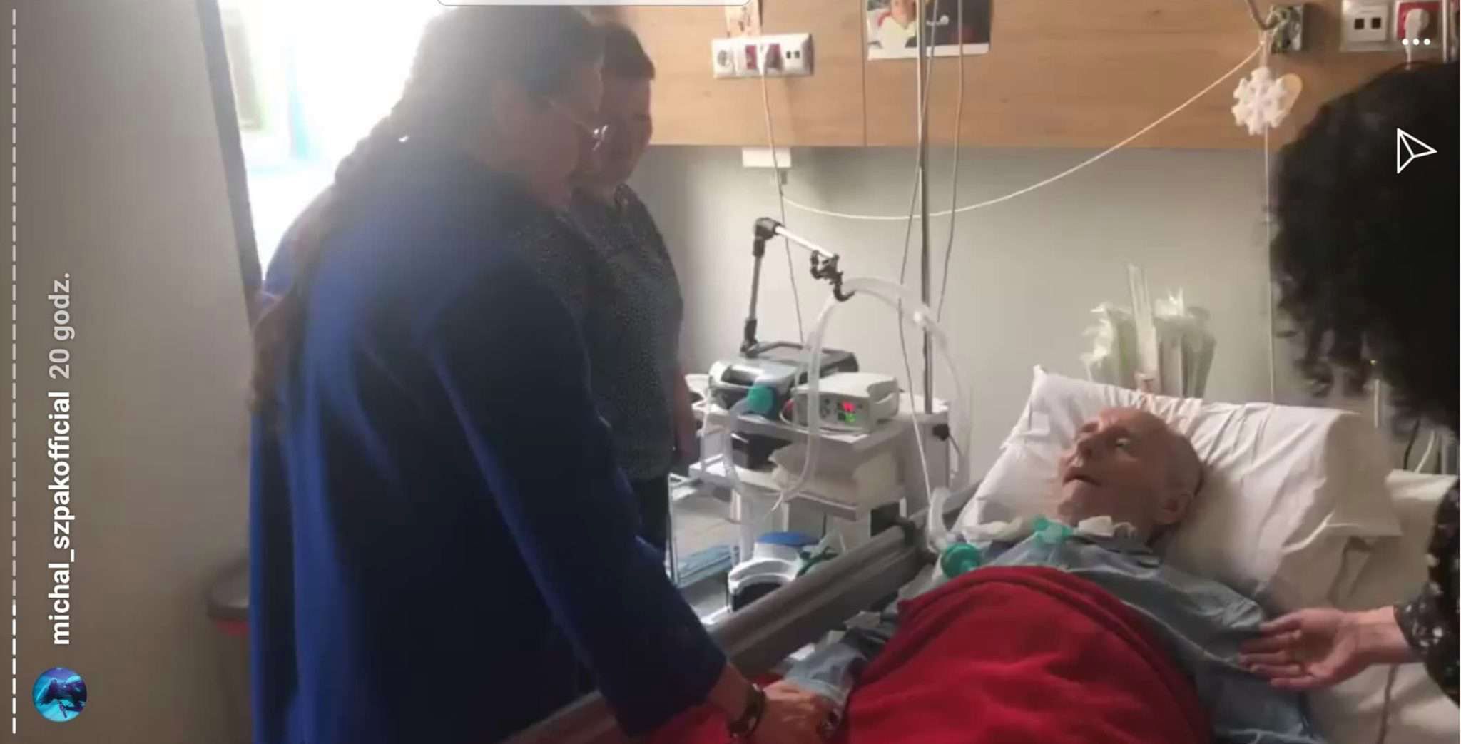 Michał Szpak odwiedza Łódzkie Hospicjum dla Dzieci Łupkowa