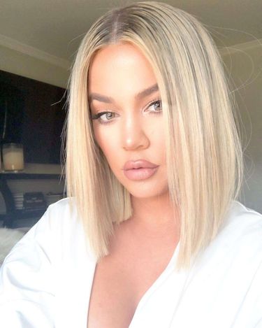 Khloe Kardashian przed operacją nosa