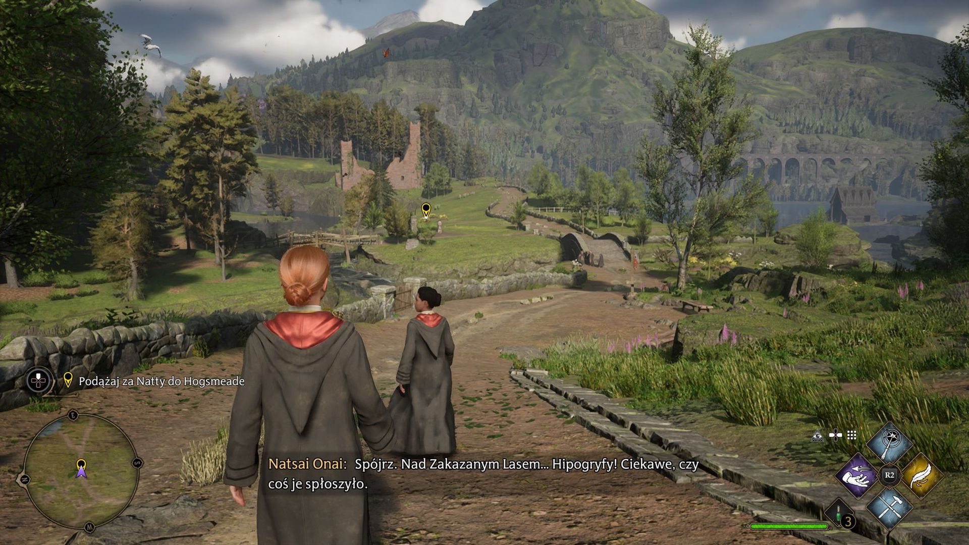 Hogwarts Legacy na PS5