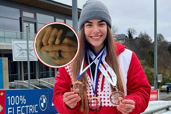 Polska bobsleistka zaręczona. Pokazała się z wybranką. Piękne kadry