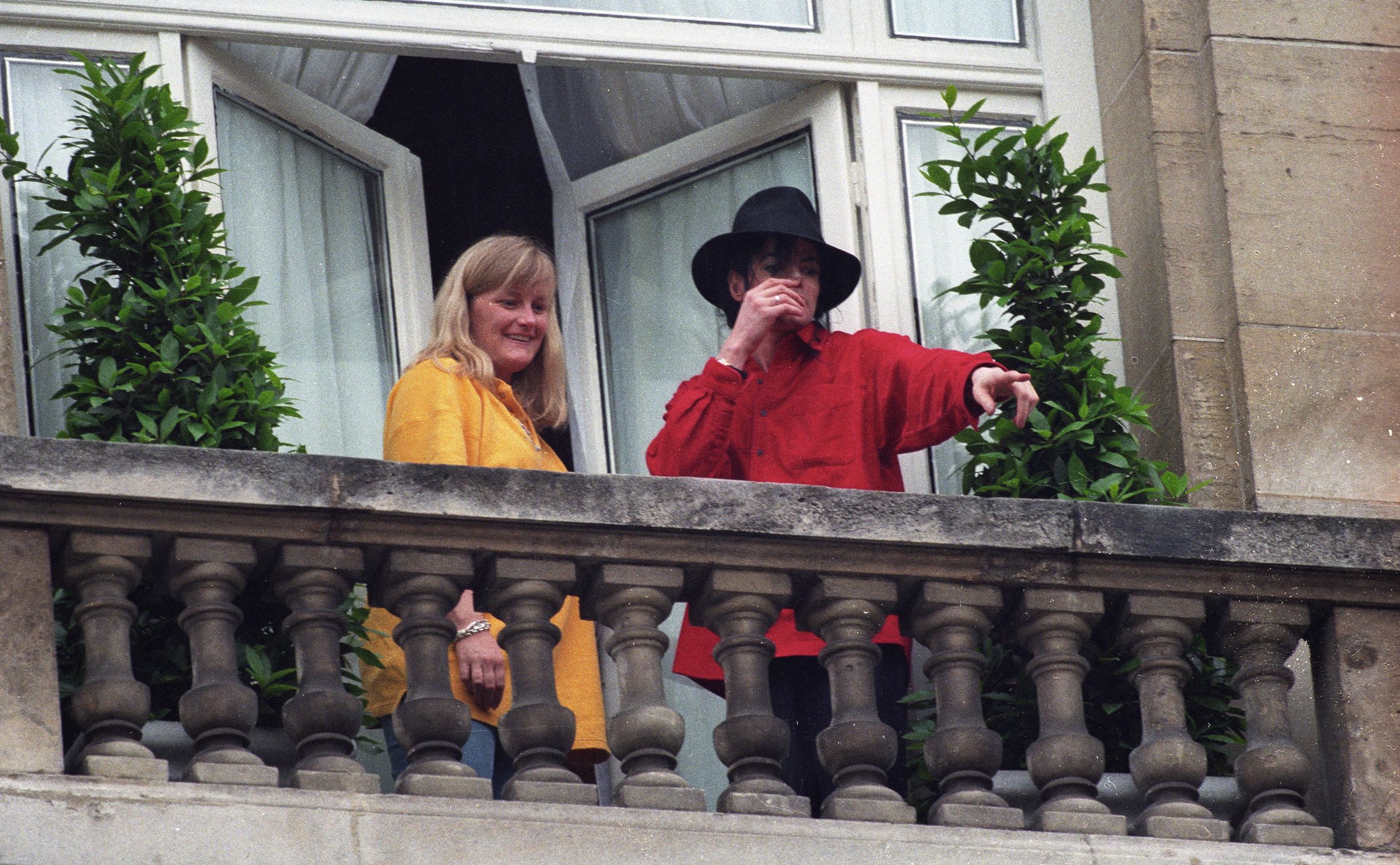 Debbie Rowe i Michael Jackson