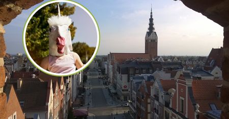 W Elblągu straszą dzieci "jednorożcem". Policja komentuje sprawę