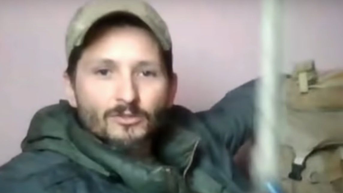 Legendarny "Wali" jest już w Ukrainie 