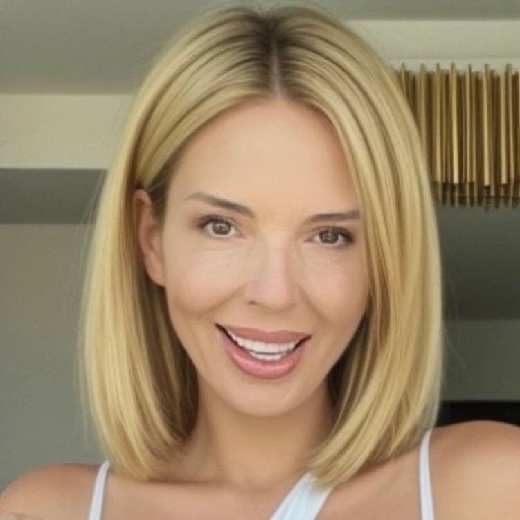 Agnieszka Włodarczyk pokazała się w różnych fryzurach