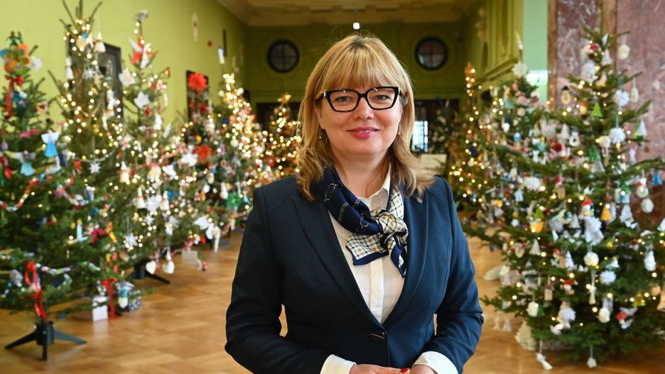 Na Świętokrzyski Jarmark Bożonarodzeniowy zaprasza Magdalena Fogiel-Litwinek, dyrektor Wojewódzkiego Domu Kultury w Kielcach.