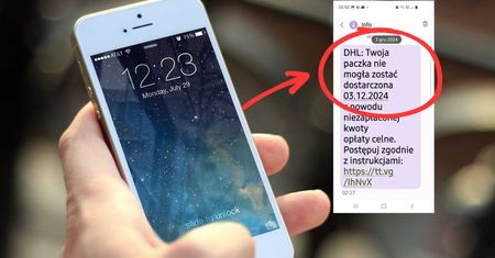 Czytelnik dostał SMS o paczce. "Nie mogła zostać dostarczona"