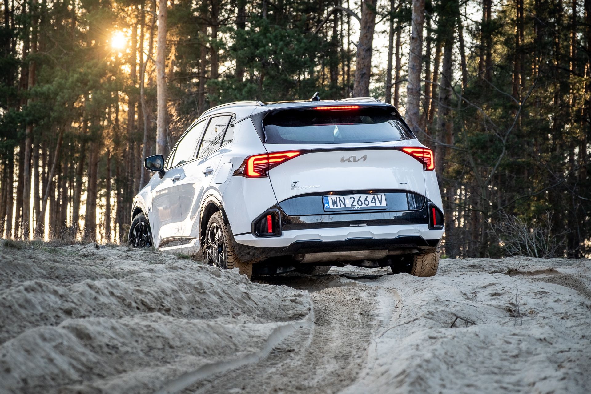 Kia Sportage 1.6 T-GDI AWD (2026)